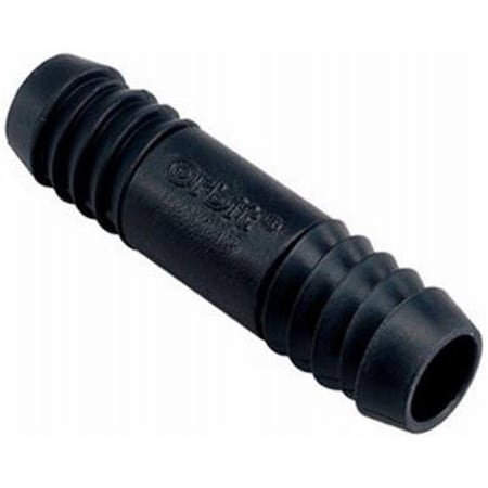 Eat-In 37165 0.5 in. Plastic Barb Coupling - Pack Of 25 EA573618